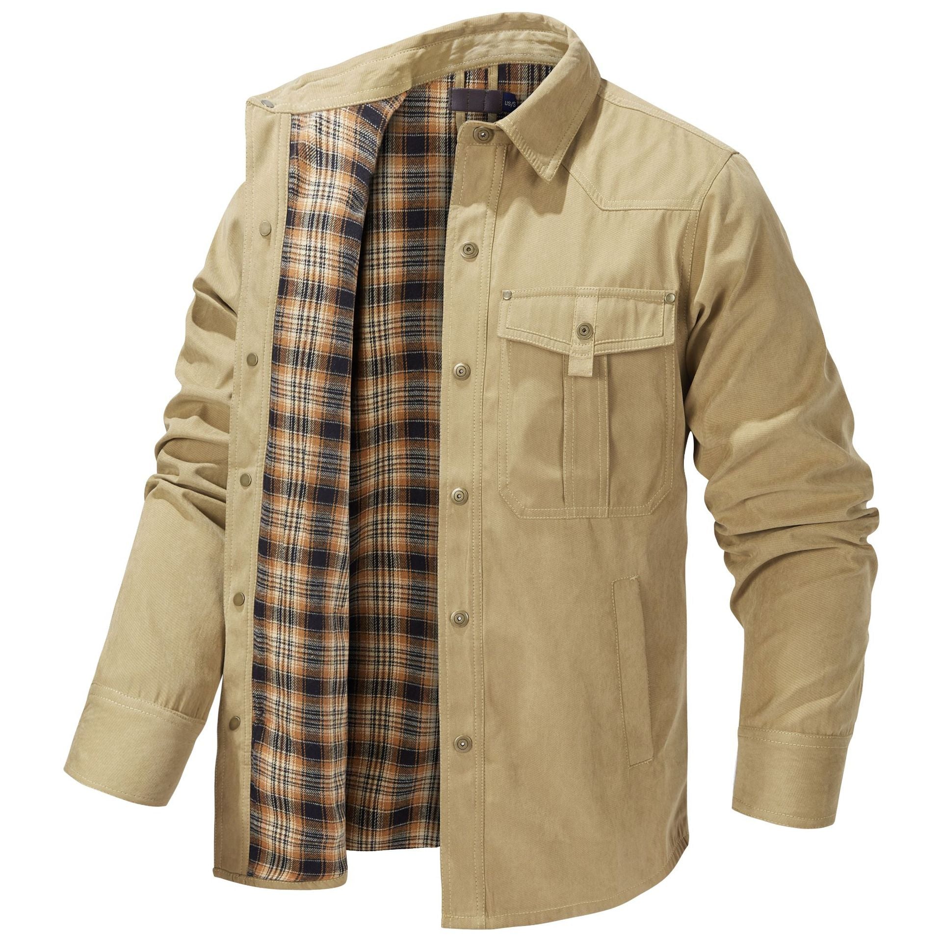 CristianLavian Terrain Flannel Jacket