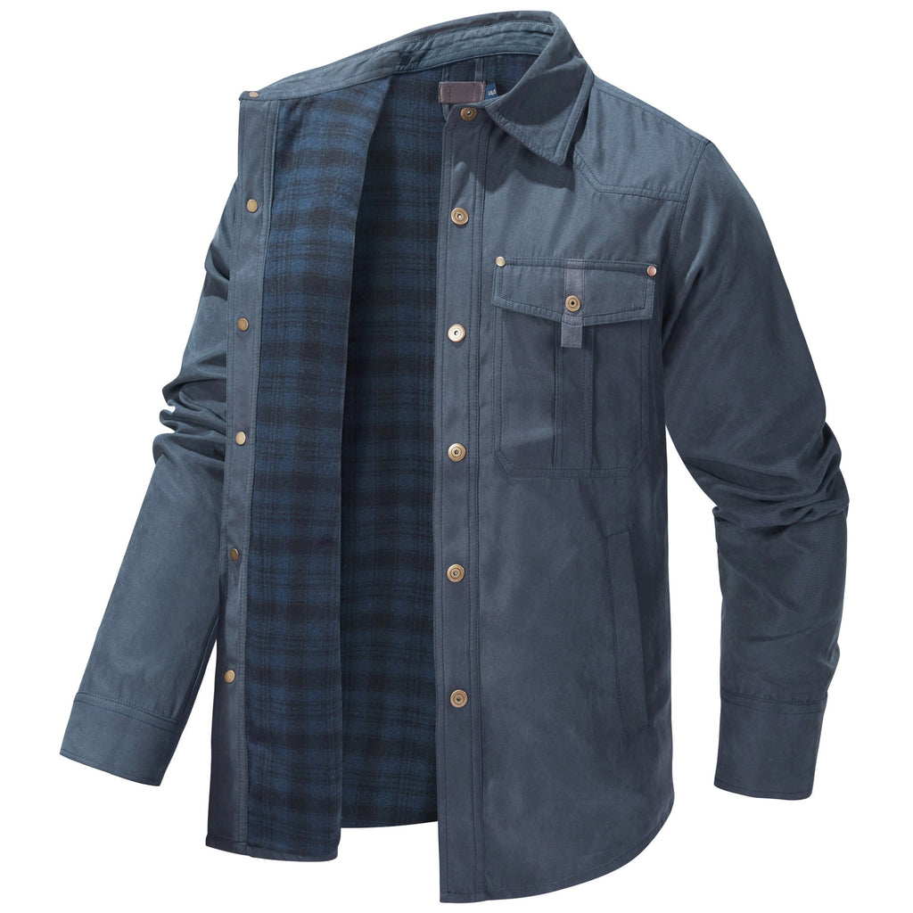 CristianLavian Terrain Flannel Jacket