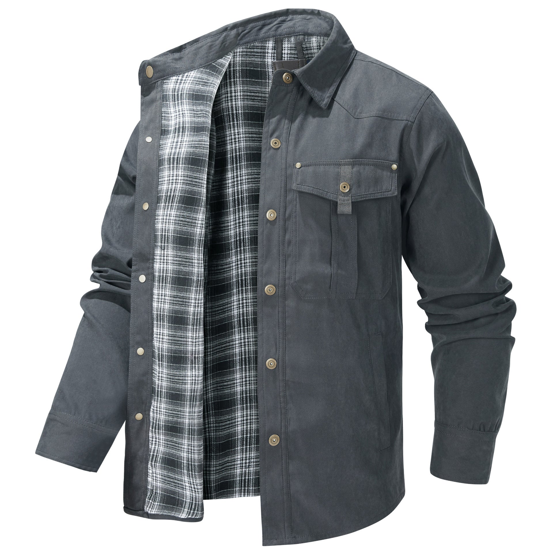 CristianLavian Terrain Flannel Jacket