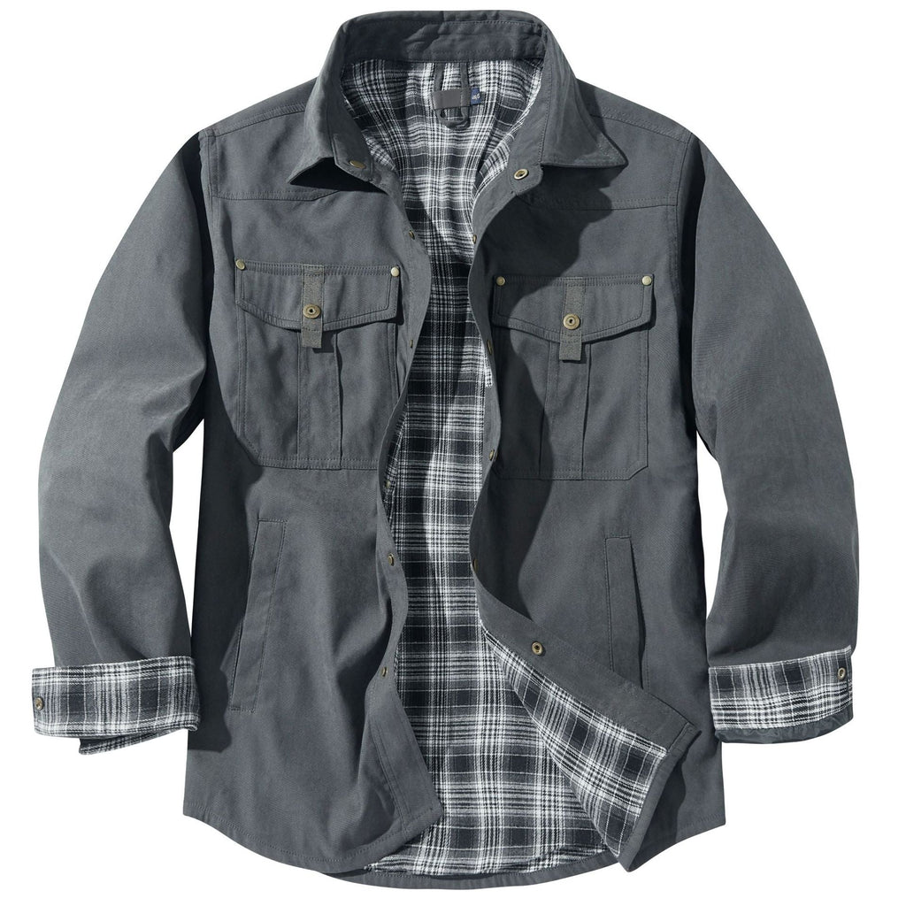 CristianLavian Terrain Flannel Jacket