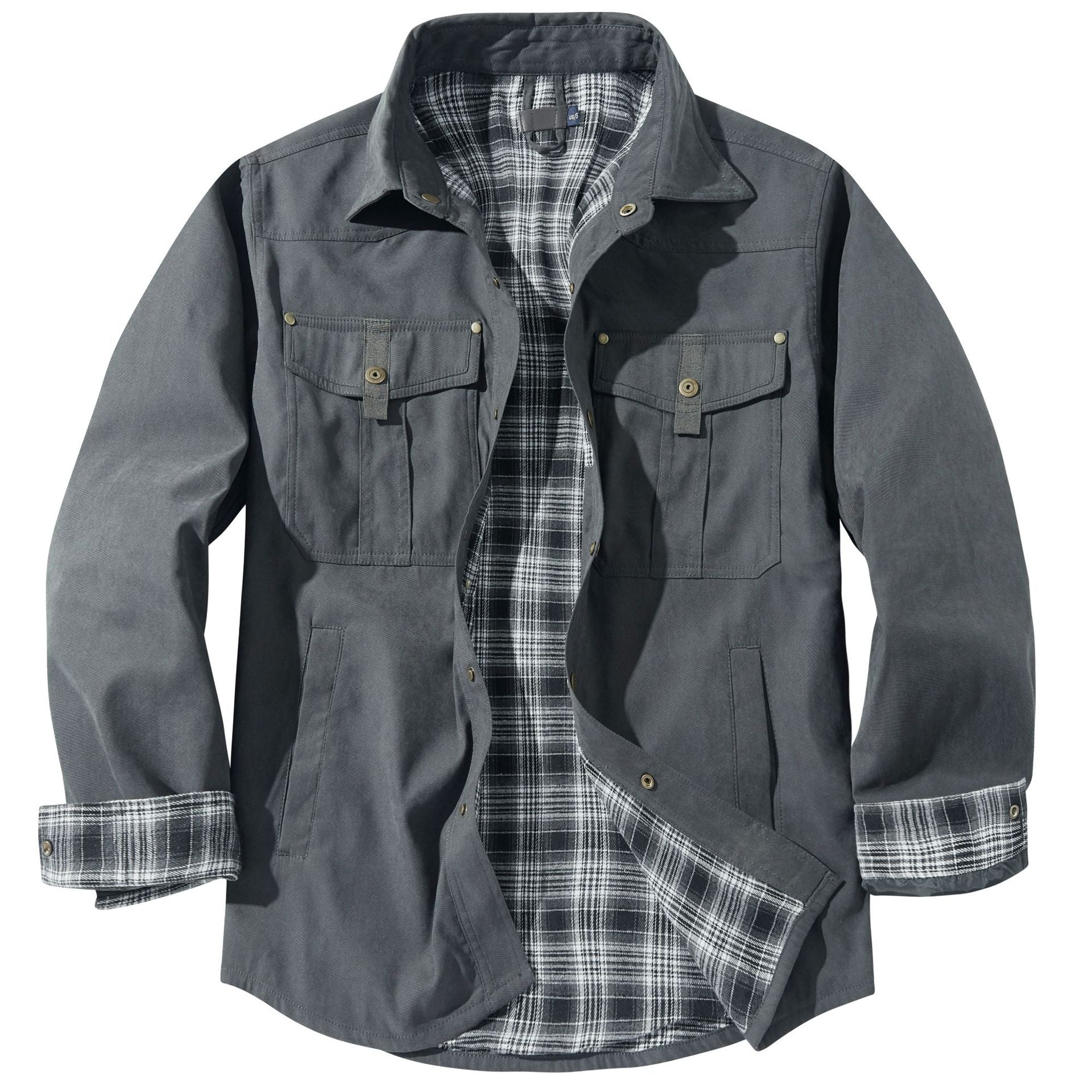CristianLavian Terrain Flannel Jacket