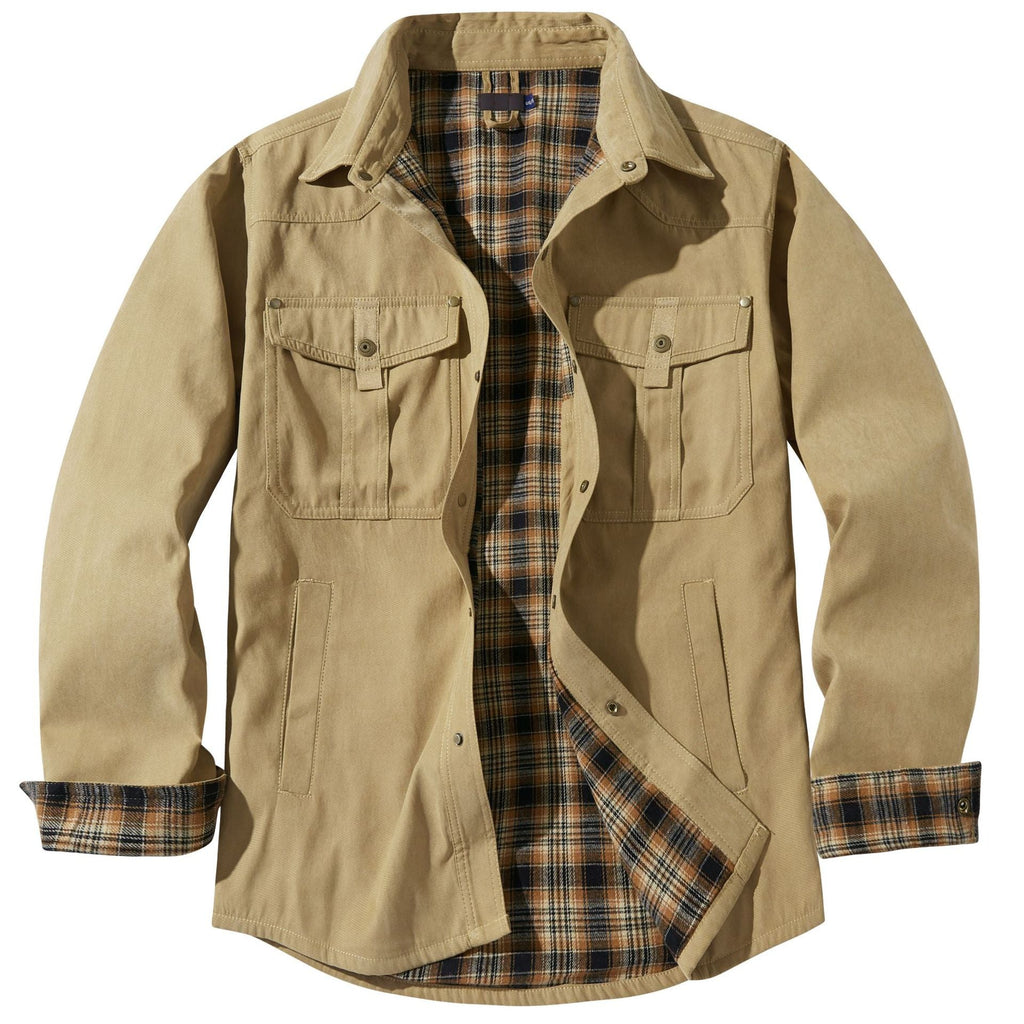 CristianLavian Terrain Flannel Jacket