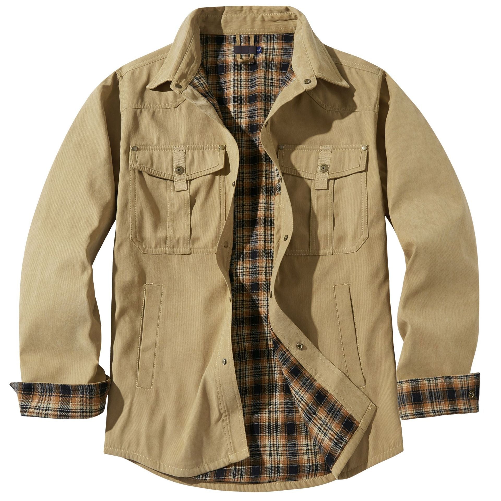 CristianLavian Terrain Flannel Jacket