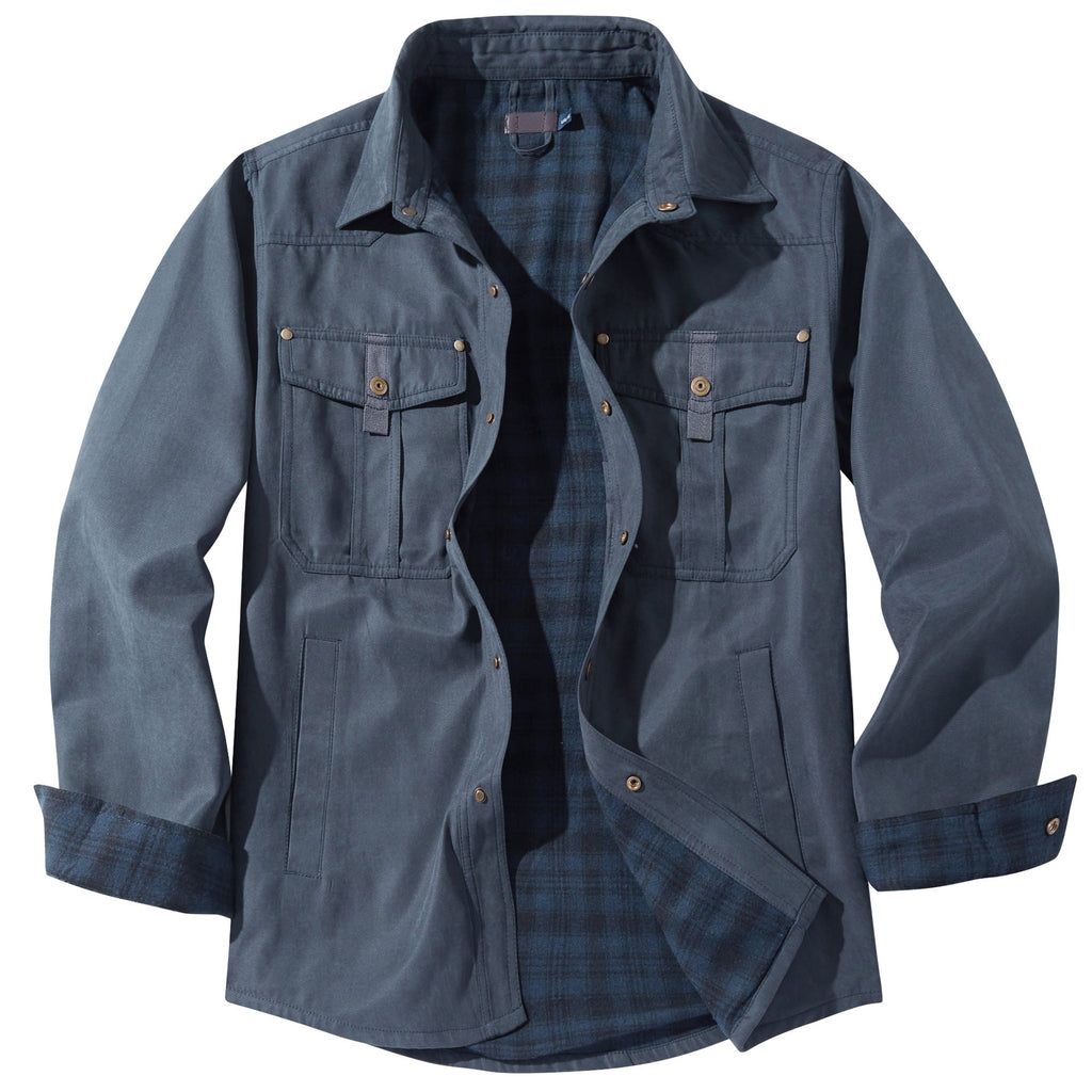 CristianLavian Terrain Flannel Jacket