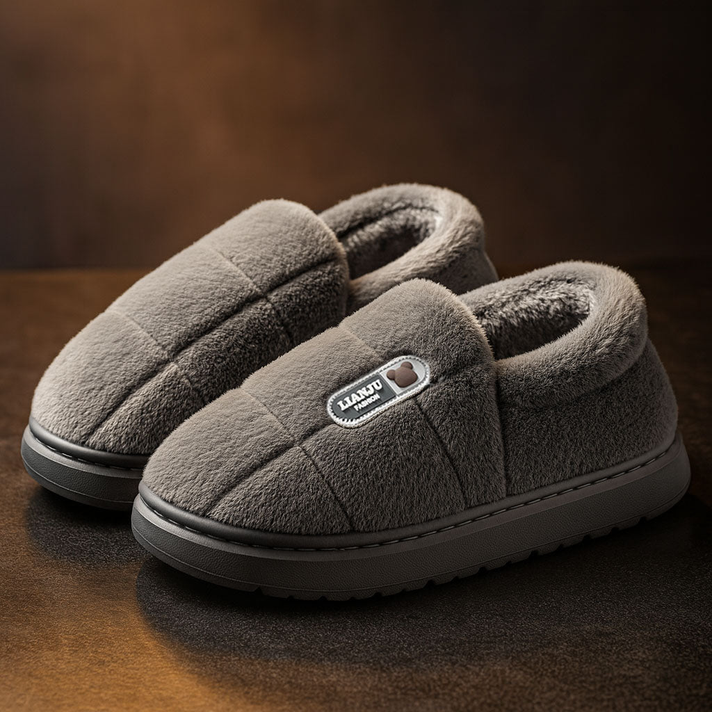The CloudStep Thermal Plush Slippers - CristianLavian