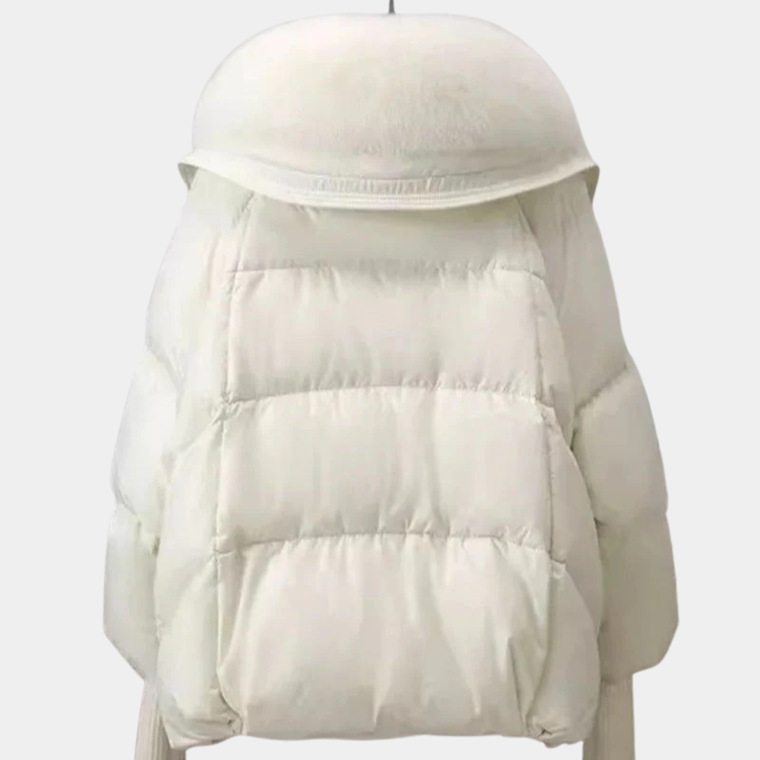 Women’s Luxe Fur-Collar Puffer Jacket - CristianLavian