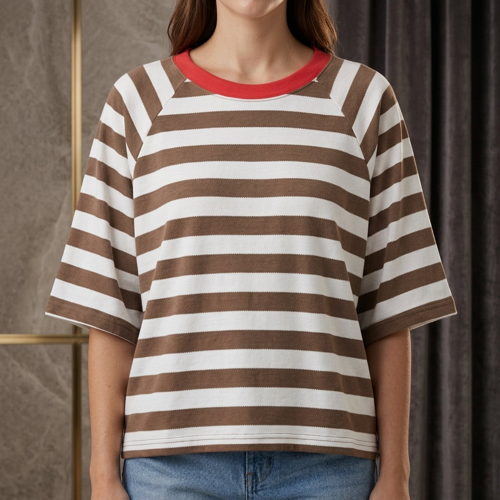 Khaki stripe