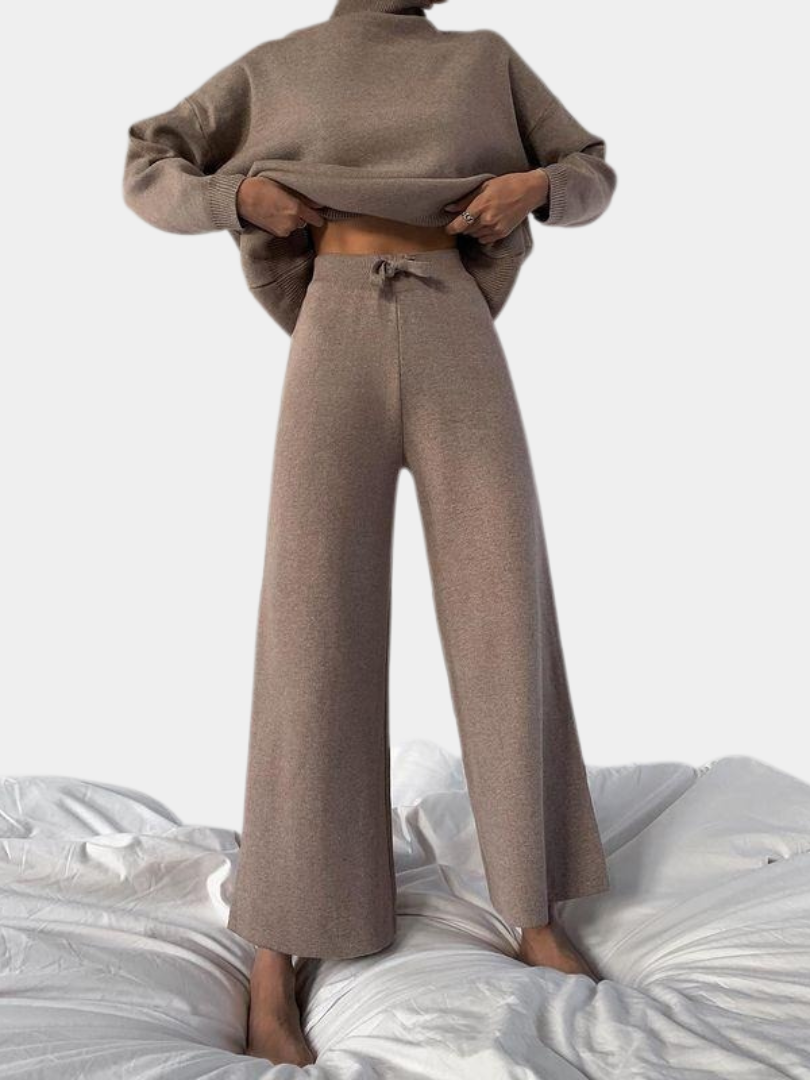 Women’s Relaxed Knit Lounge Set - CristianLavian