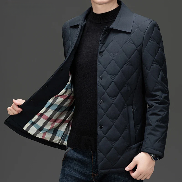 The Sterling Quilted Jacket