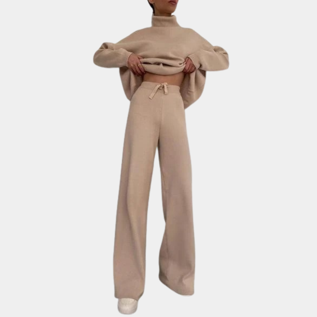 Women’s Relaxed Knit Lounge Set - CristianLavian