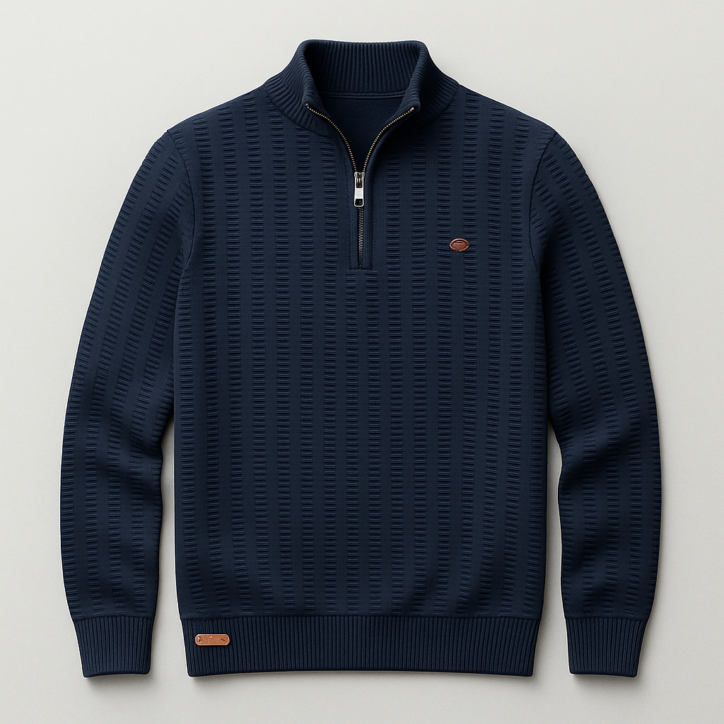 The Crestline Quarter-Zip Sweater