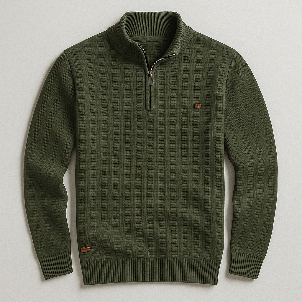The Crestline Quarter-Zip Sweater