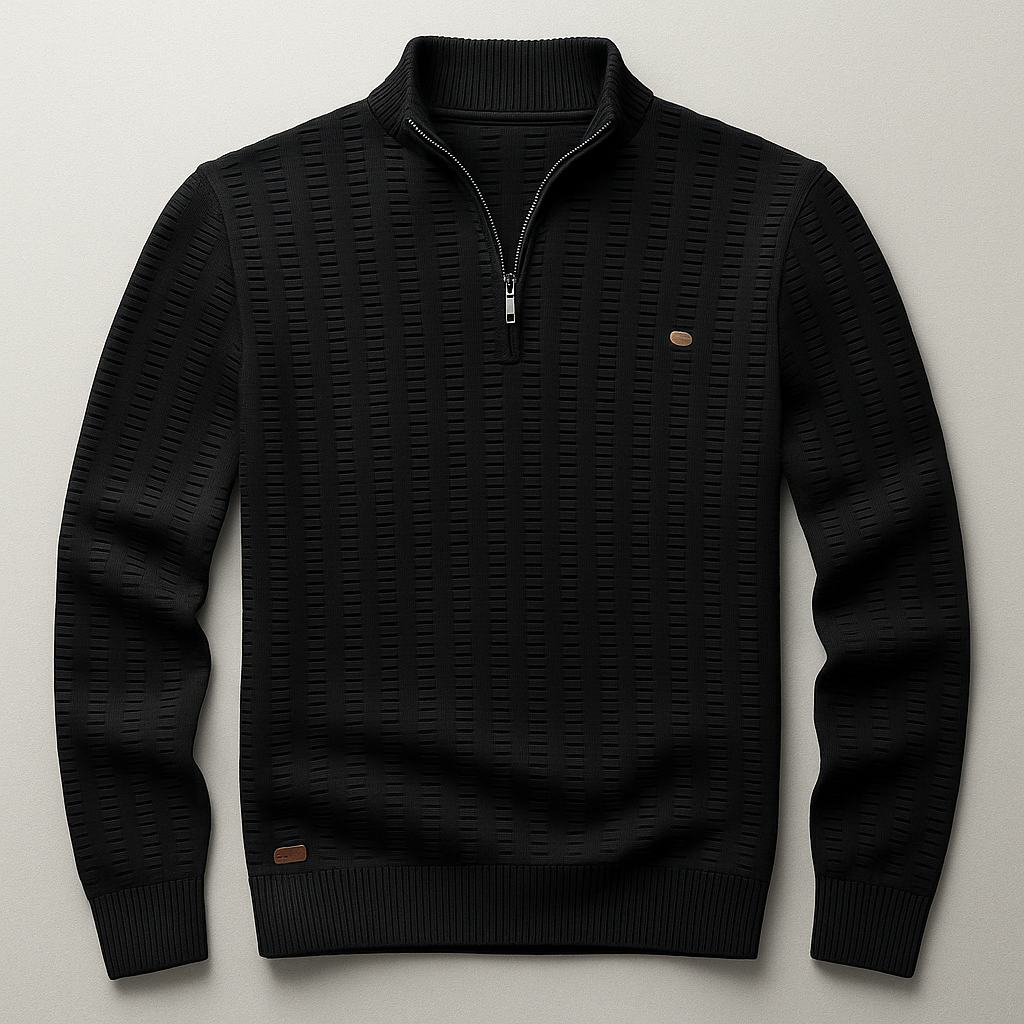 The Crestline Quarter-Zip Sweater