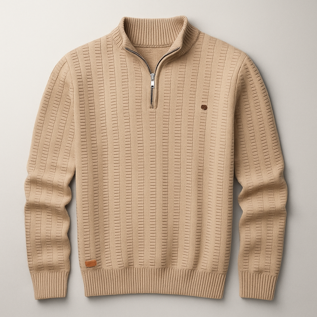 The Crestline Quarter-Zip Sweater