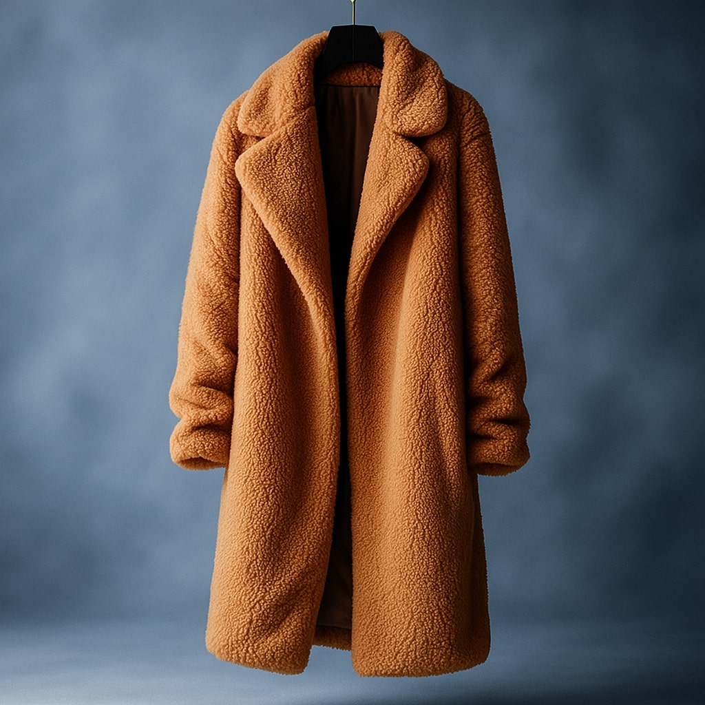 The Nordic Luxe Teddy Overcoat - CristianLavian