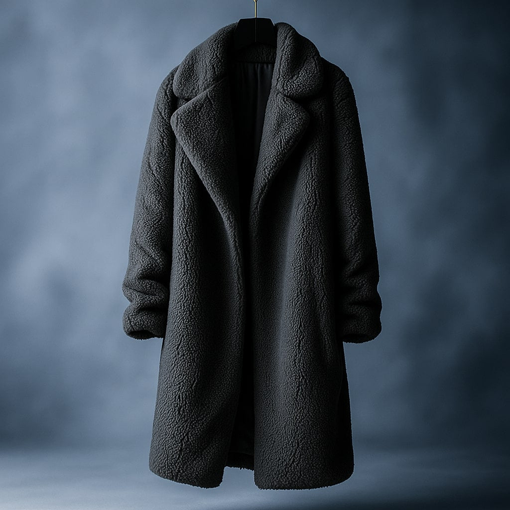 The Nordic Luxe Teddy Overcoat - CristianLavian