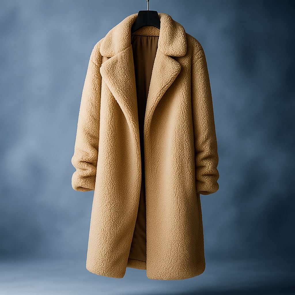 The Nordic Luxe Teddy Overcoat - CristianLavian