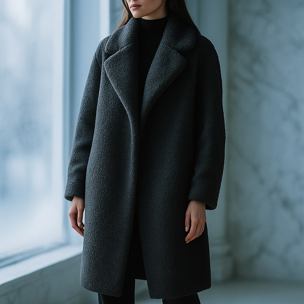 The Nordic Luxe Teddy Overcoat - CristianLavian