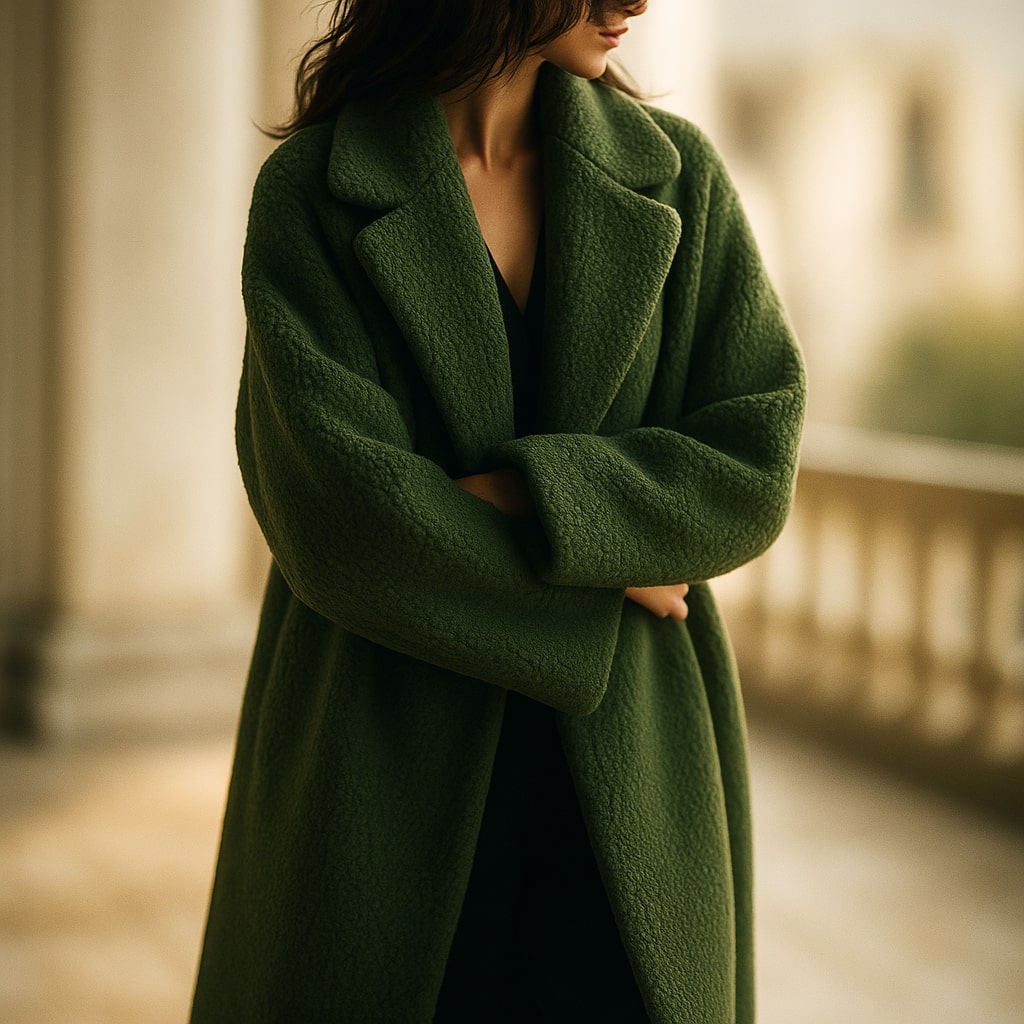 The Nordic Luxe Teddy Overcoat - CristianLavian
