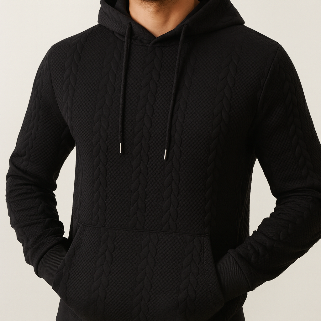The Alpine Knit Hoodie