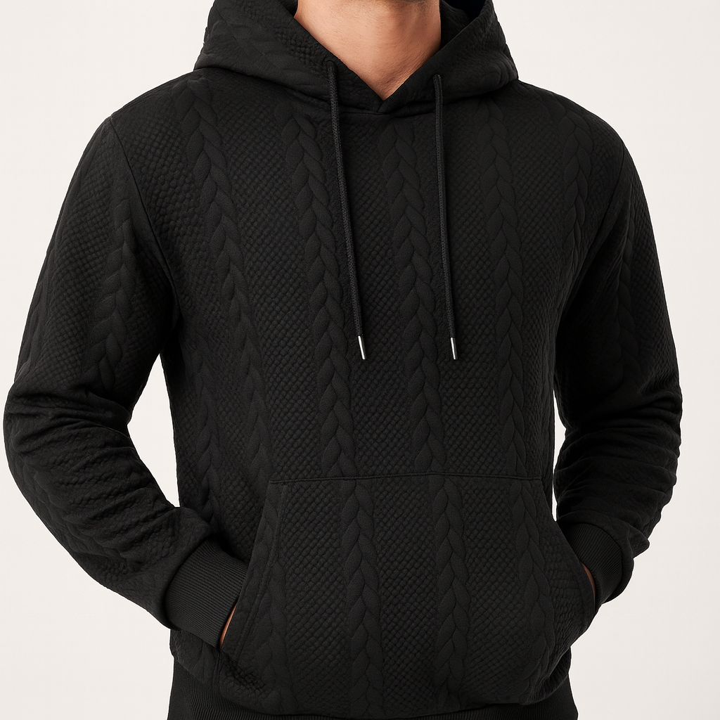 The Alpine Knit Hoodie