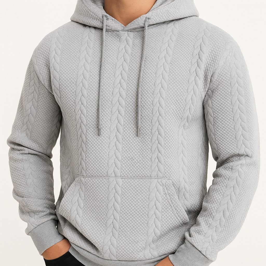 The Alpine Knit Hoodie