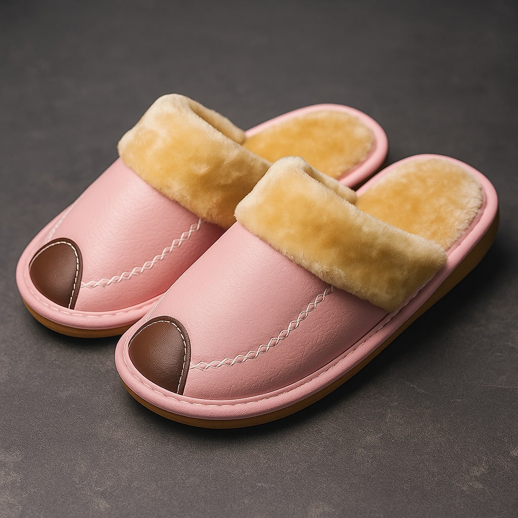 The Alpine Haven Faux-Fur Slippers - CristianLavian