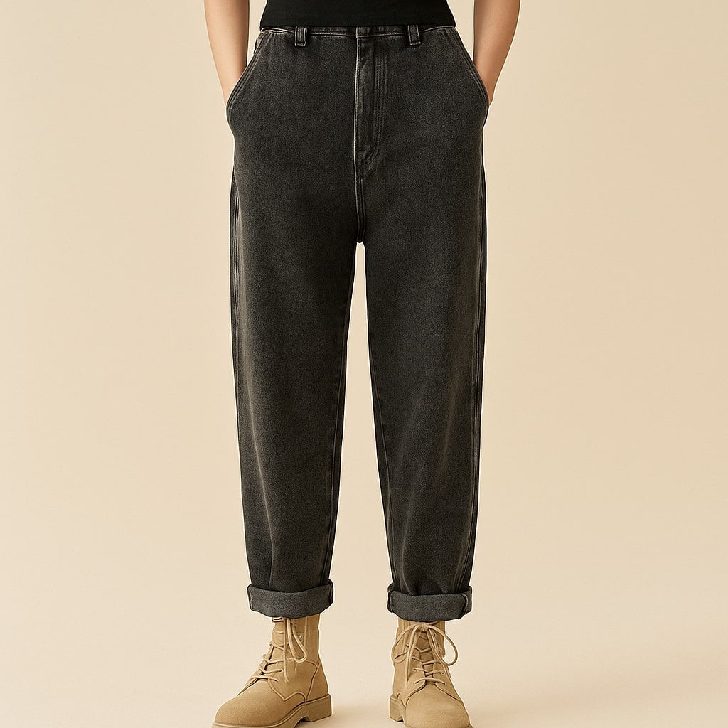 The Heritage Classic Fade Jeans