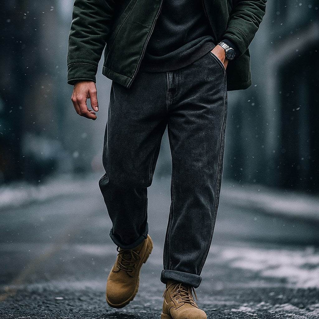 The Heritage Classic Fade Jeans