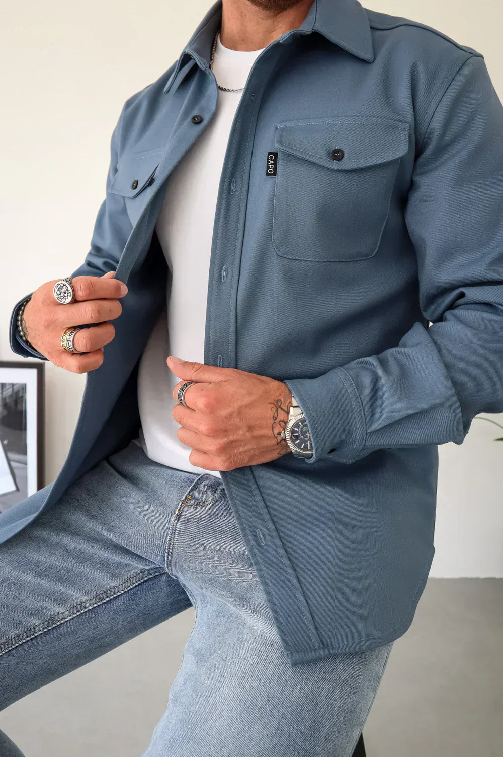 Austin Utility Overshirt - CristianLavian