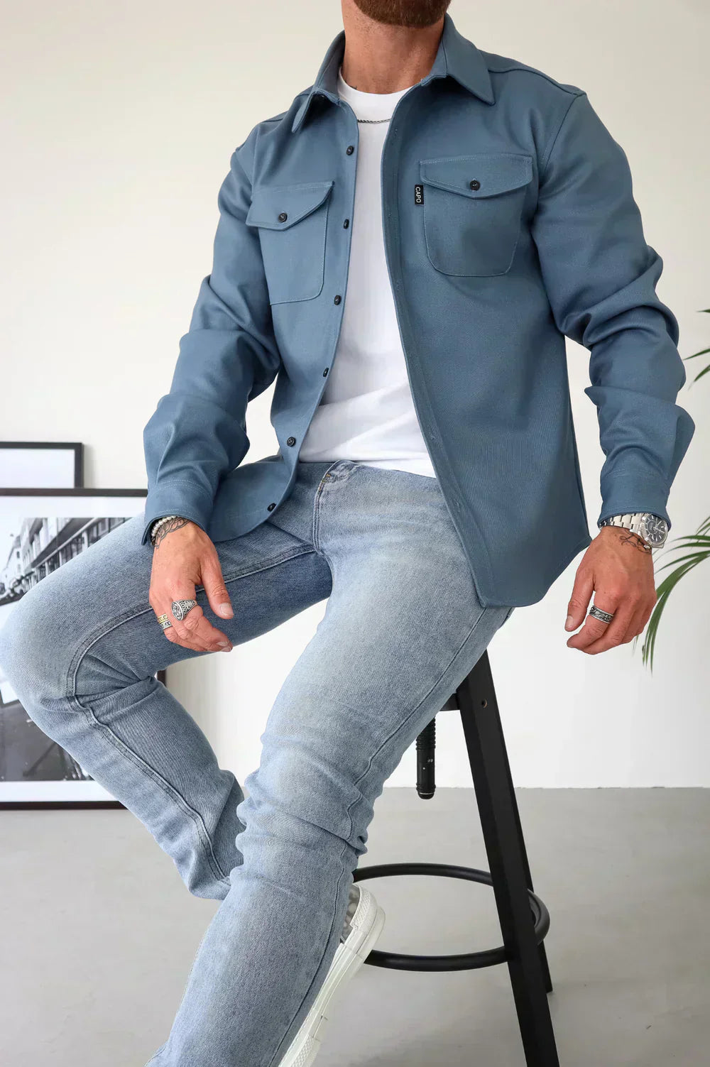 Austin Utility Overshirt - CristianLavian