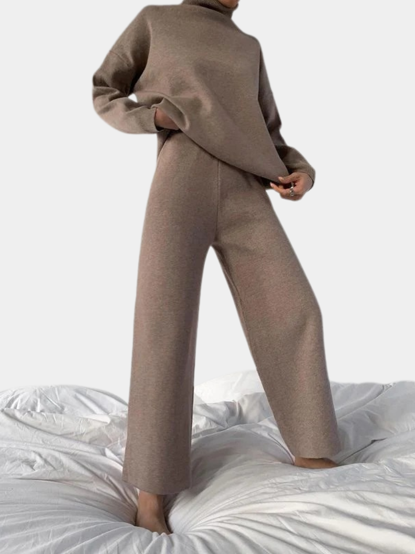 Women’s Relaxed Knit Lounge Set - CristianLavian