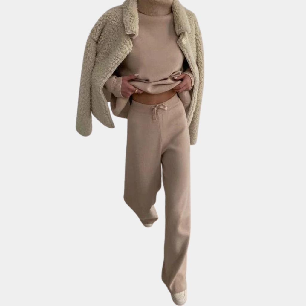 Women’s Relaxed Knit Lounge Set - CristianLavian
