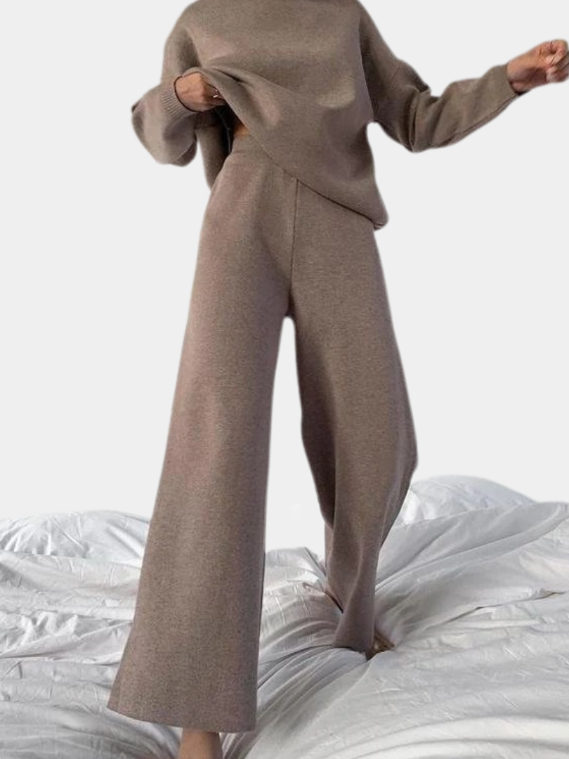 Women’s Relaxed Knit Lounge Set - CristianLavian