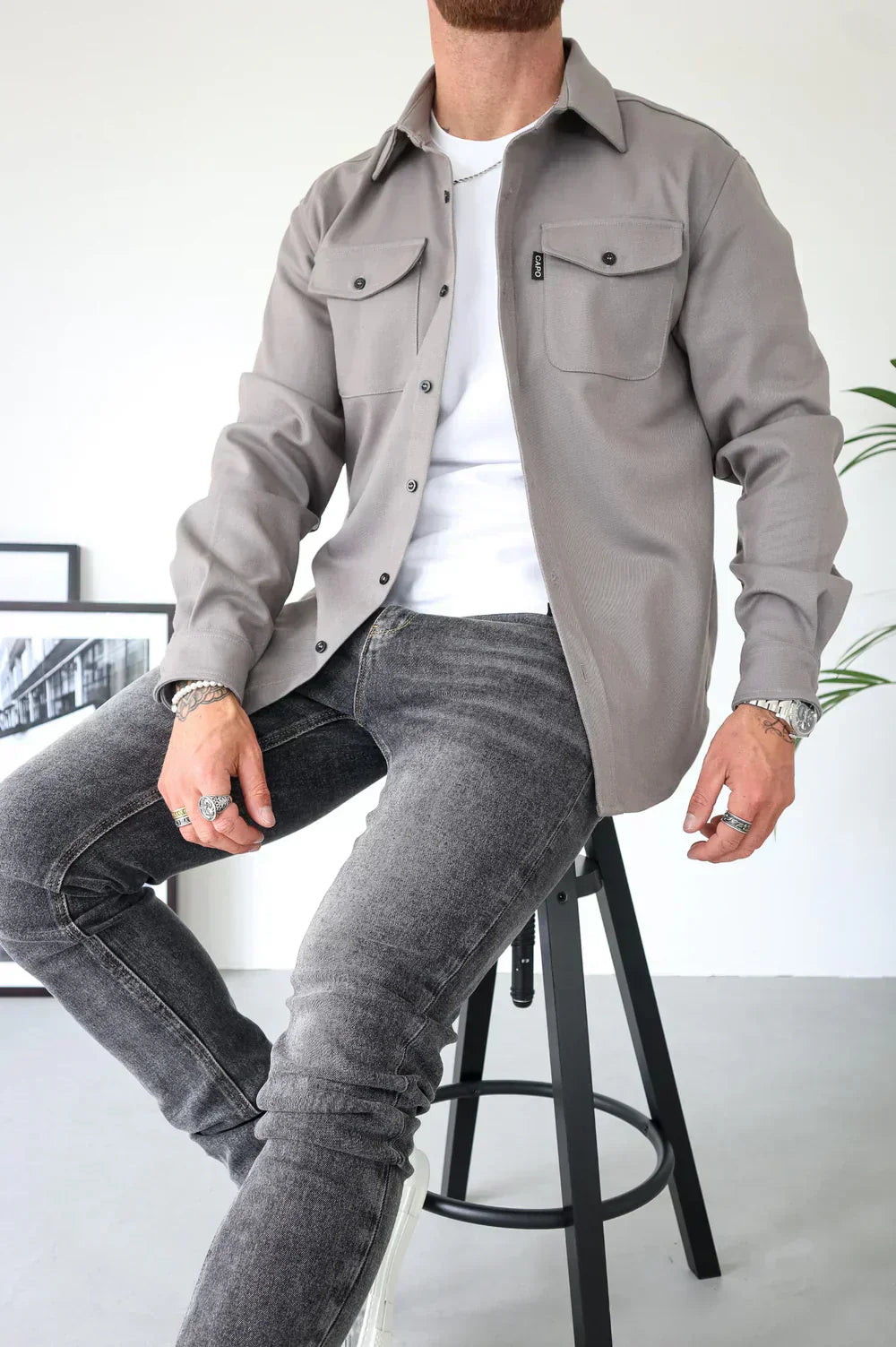 Austin Utility Overshirt - CristianLavian