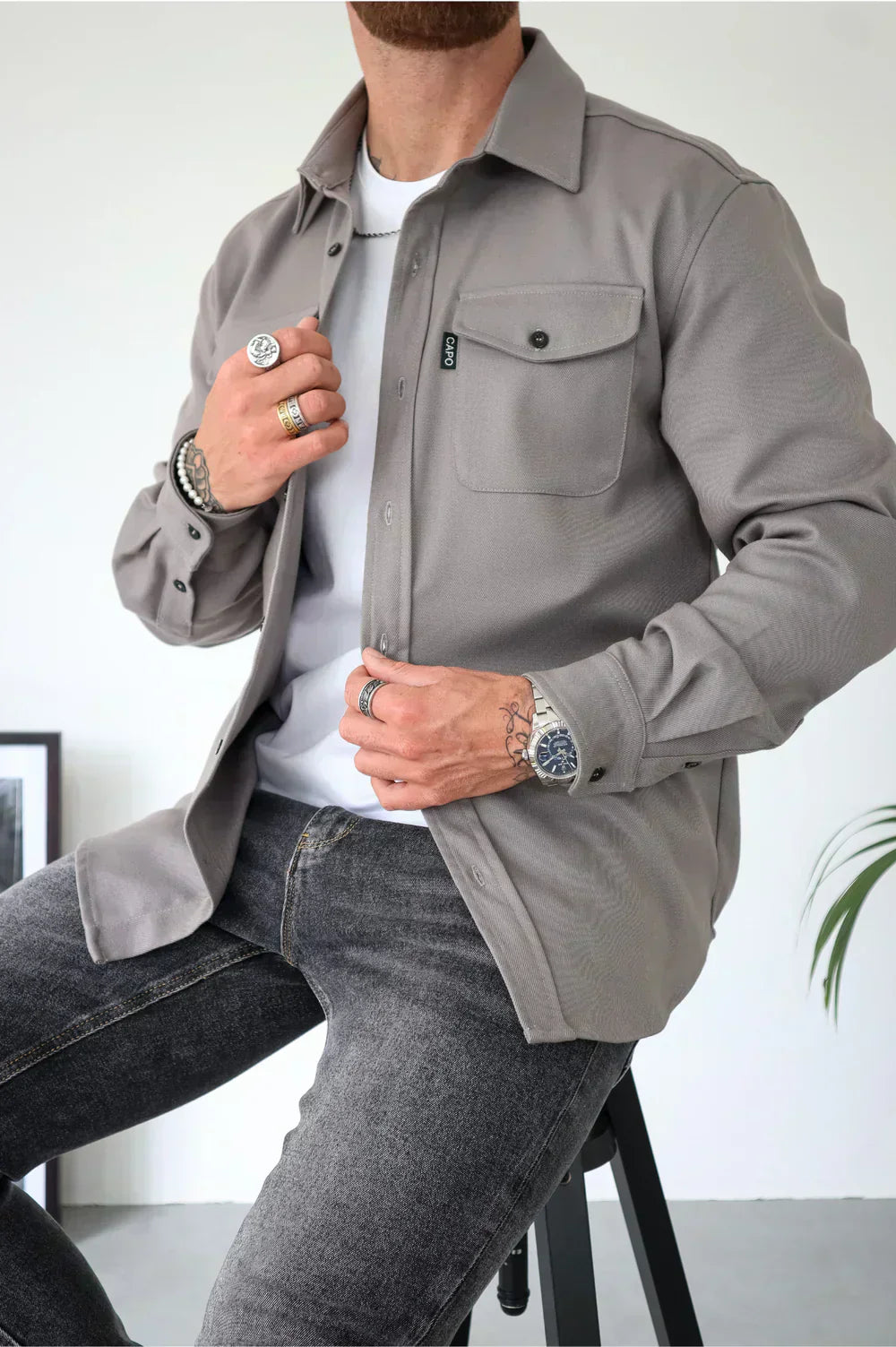 Austin Utility Overshirt - CristianLavian