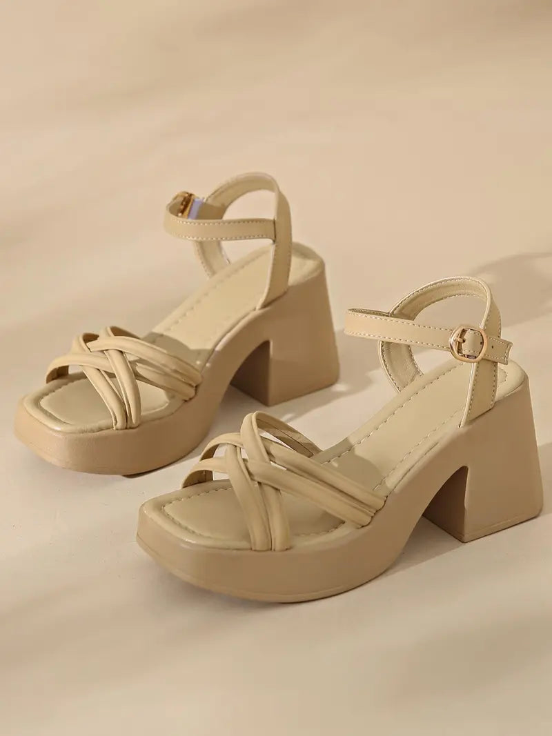 Almond Sandals