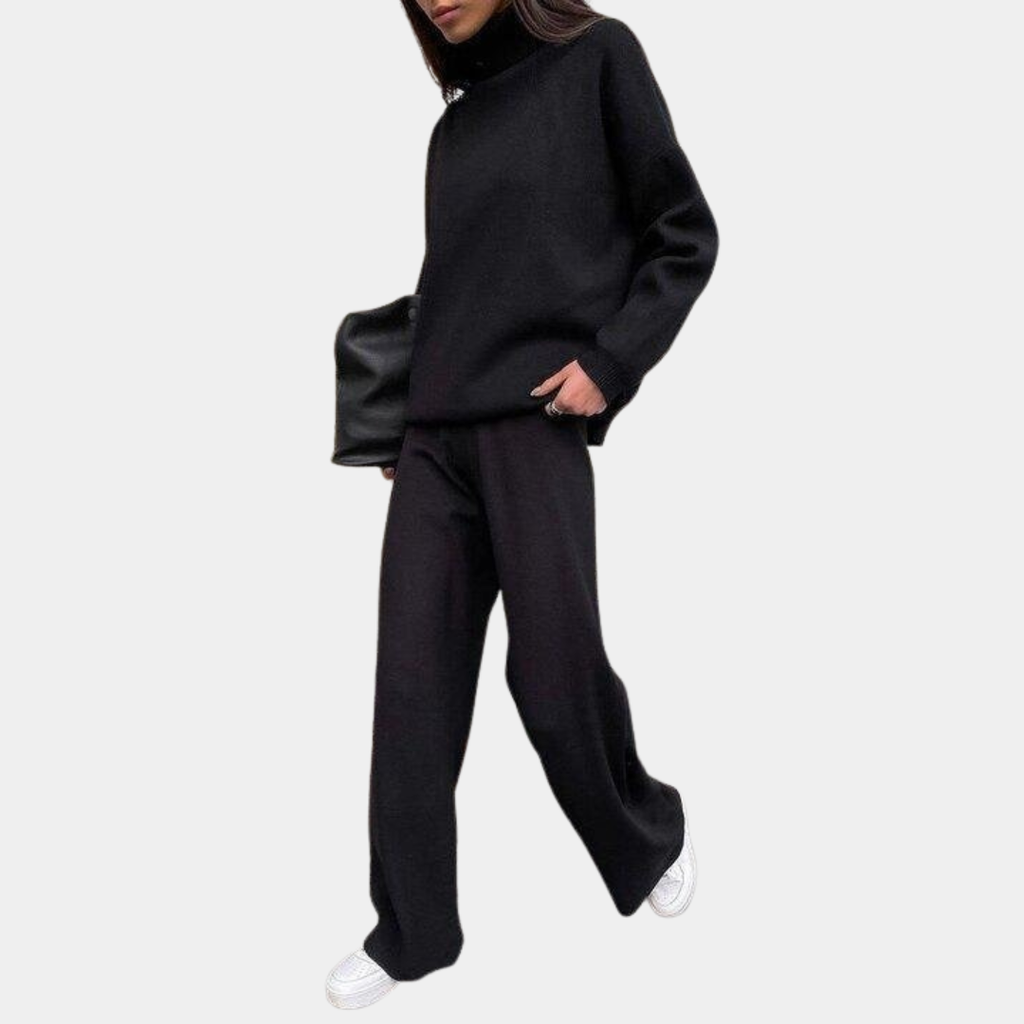 Women’s Relaxed Knit Lounge Set - CristianLavian