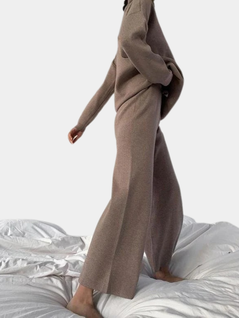 Women’s Relaxed Knit Lounge Set - CristianLavian