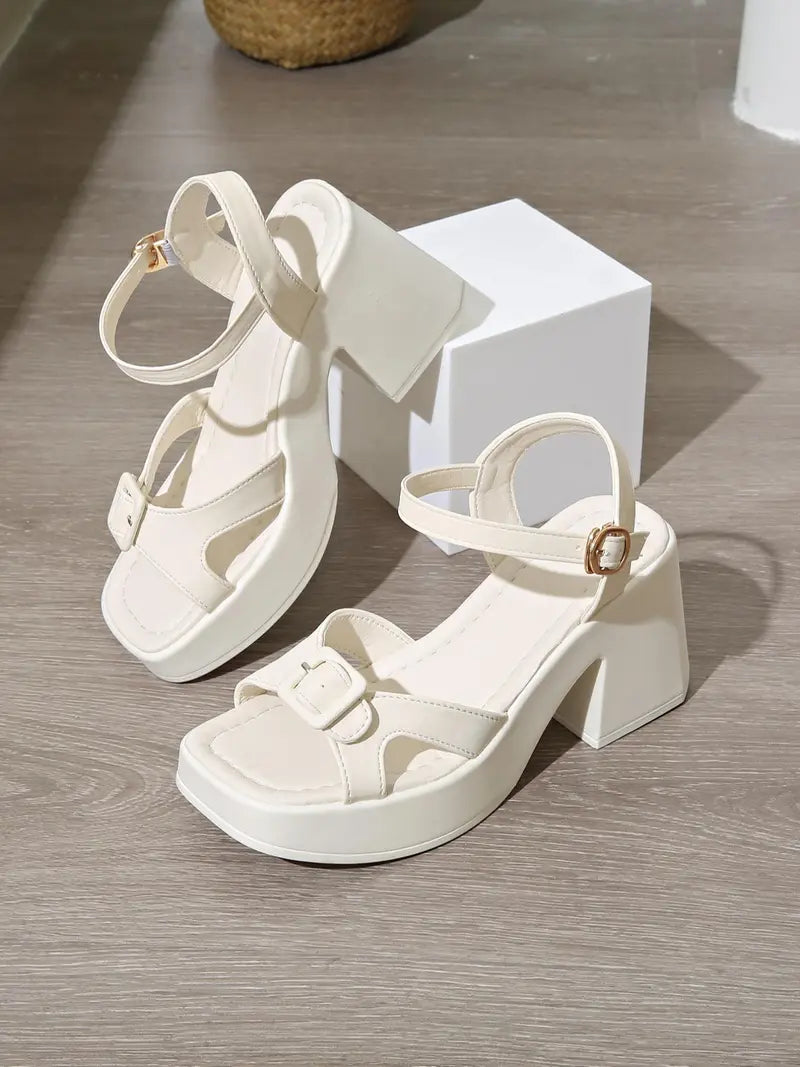 Almond Sandals
