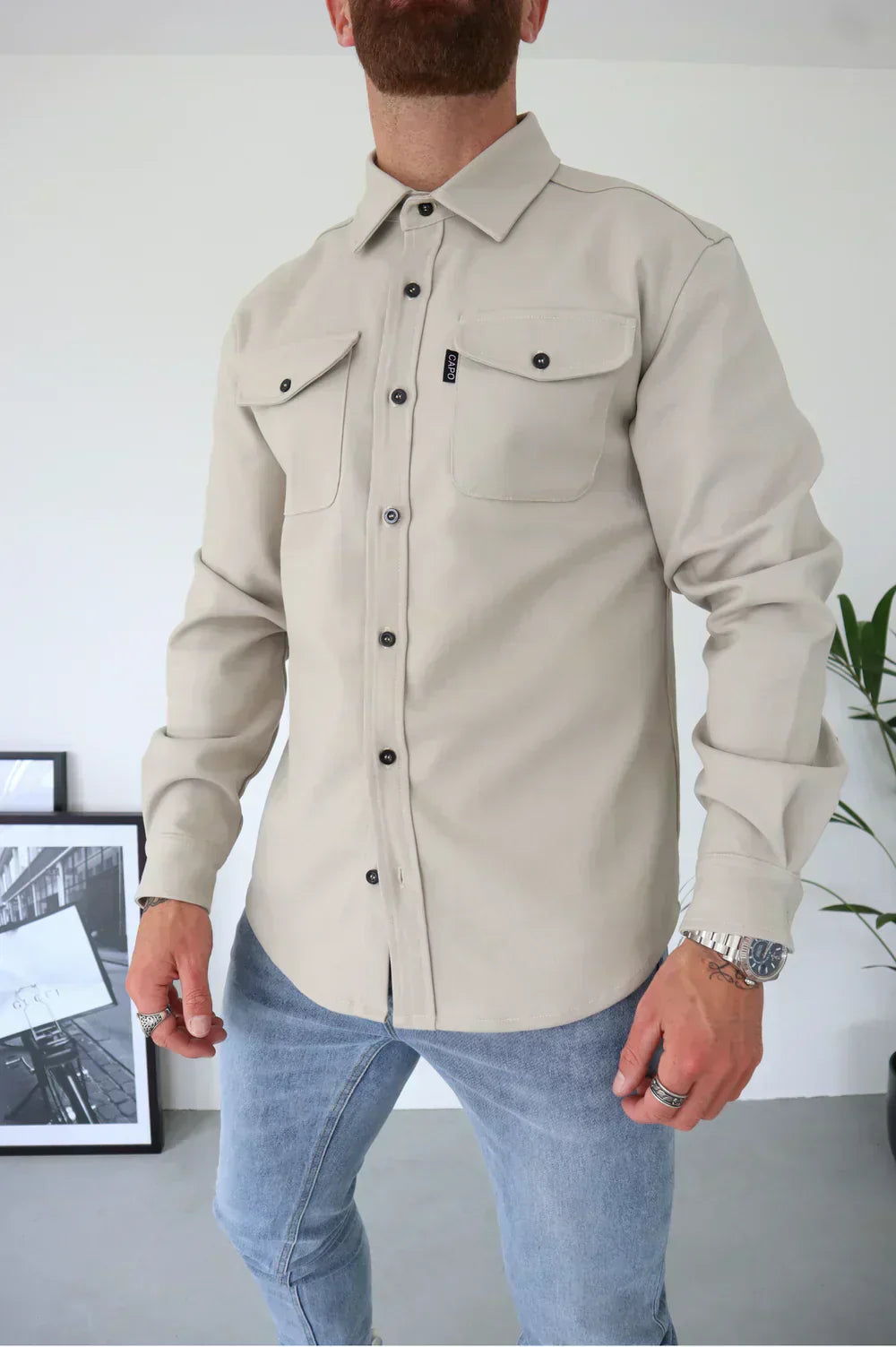 Austin Utility Overshirt - CristianLavian