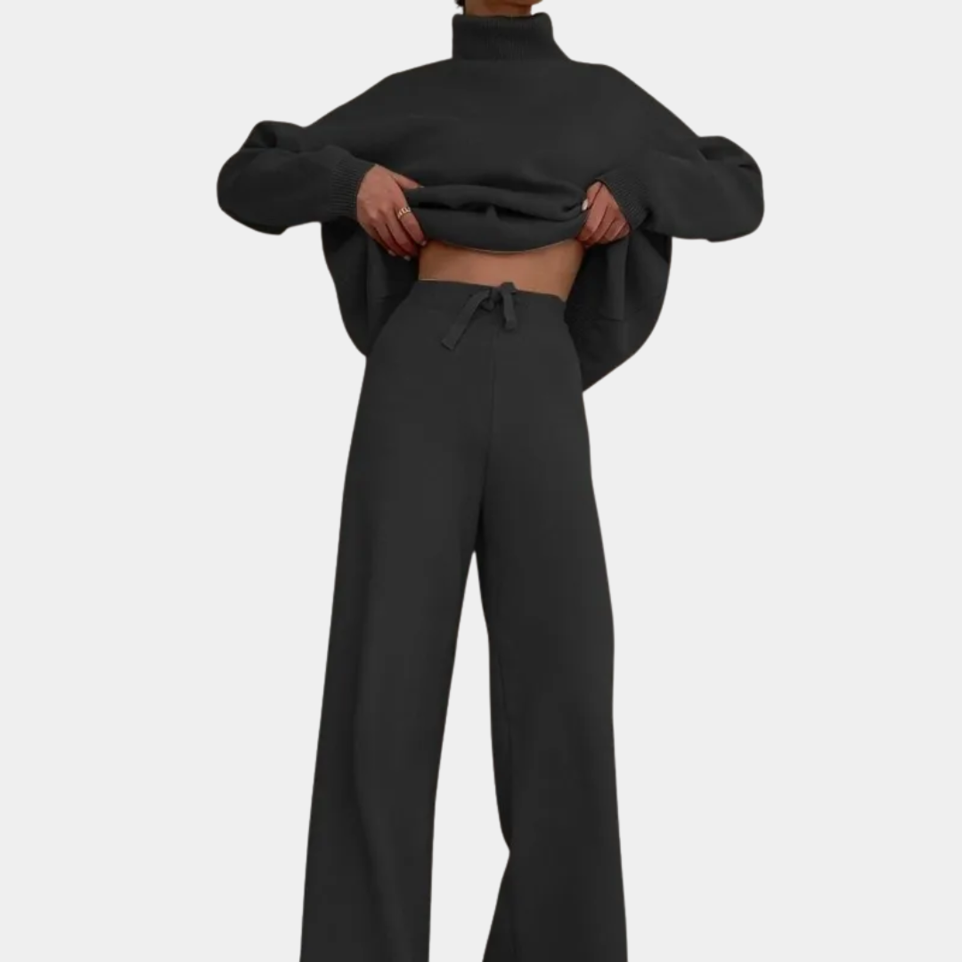 Women’s Relaxed Knit Lounge Set