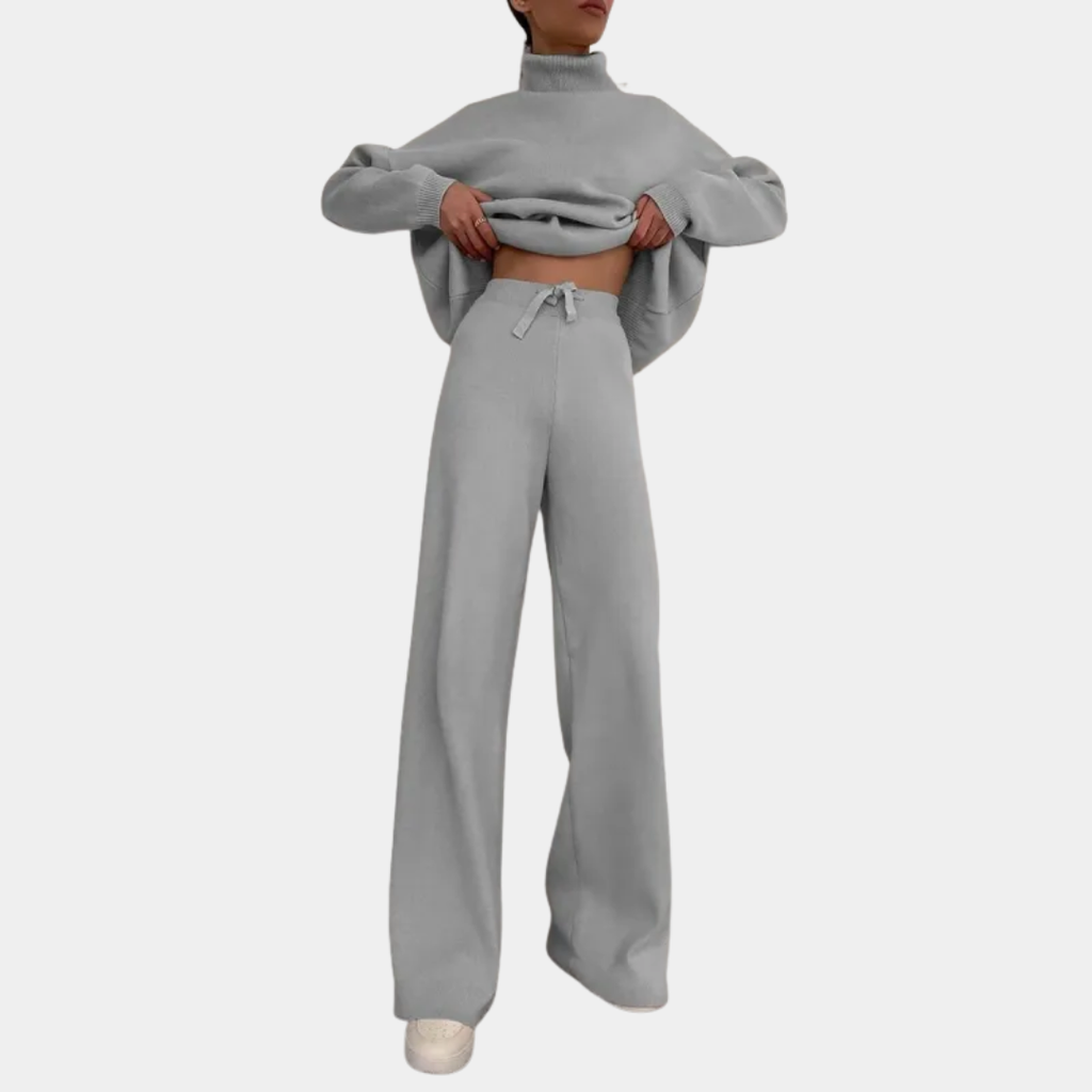 Women’s Relaxed Knit Lounge Set - CristianLavian