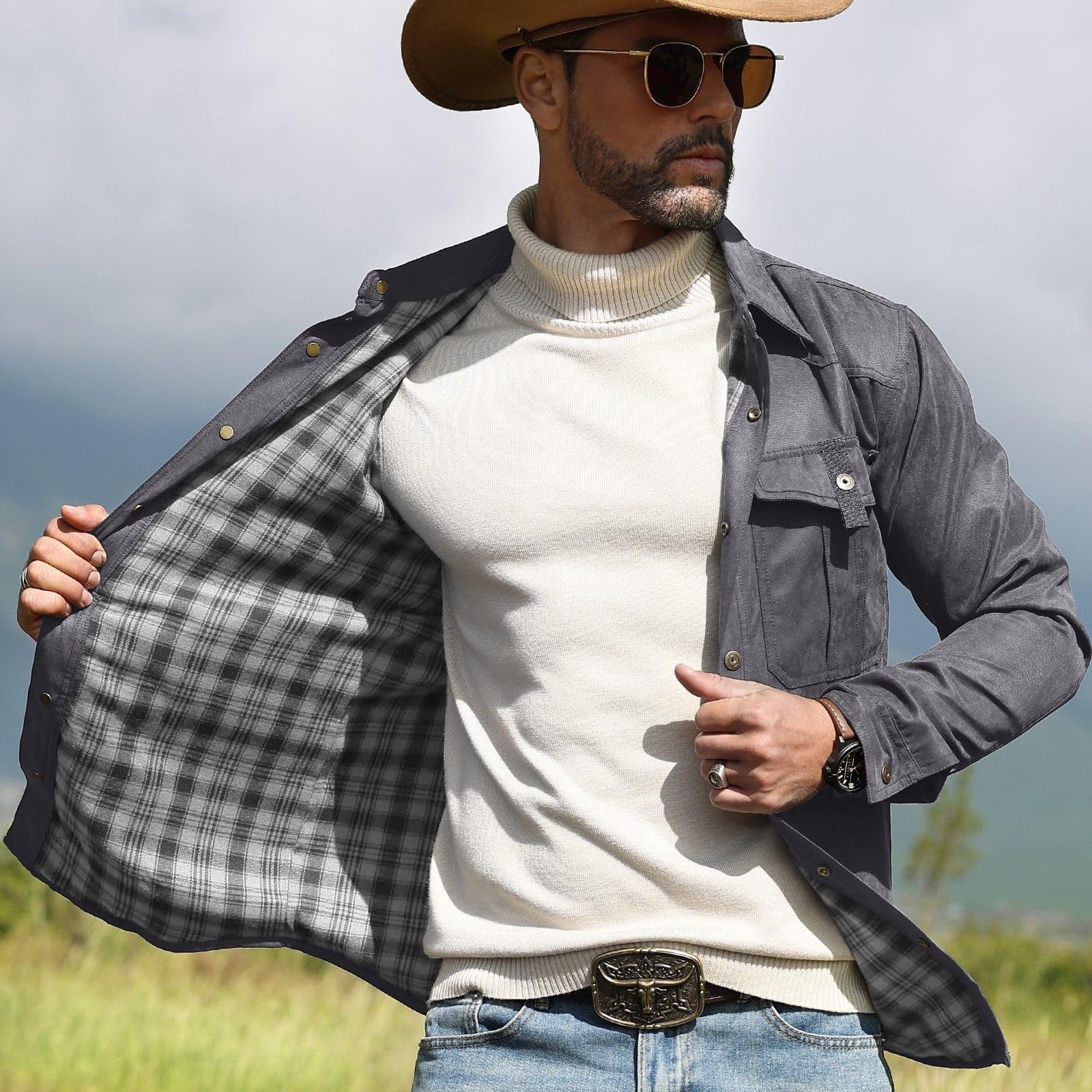 CristianLavian Terrain Flannel Jacket