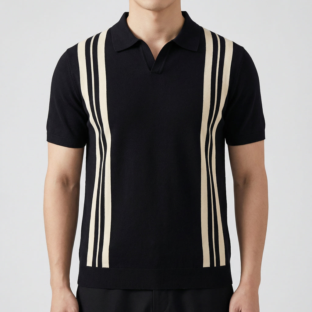 Capri Stripe Polo - CristianLavian