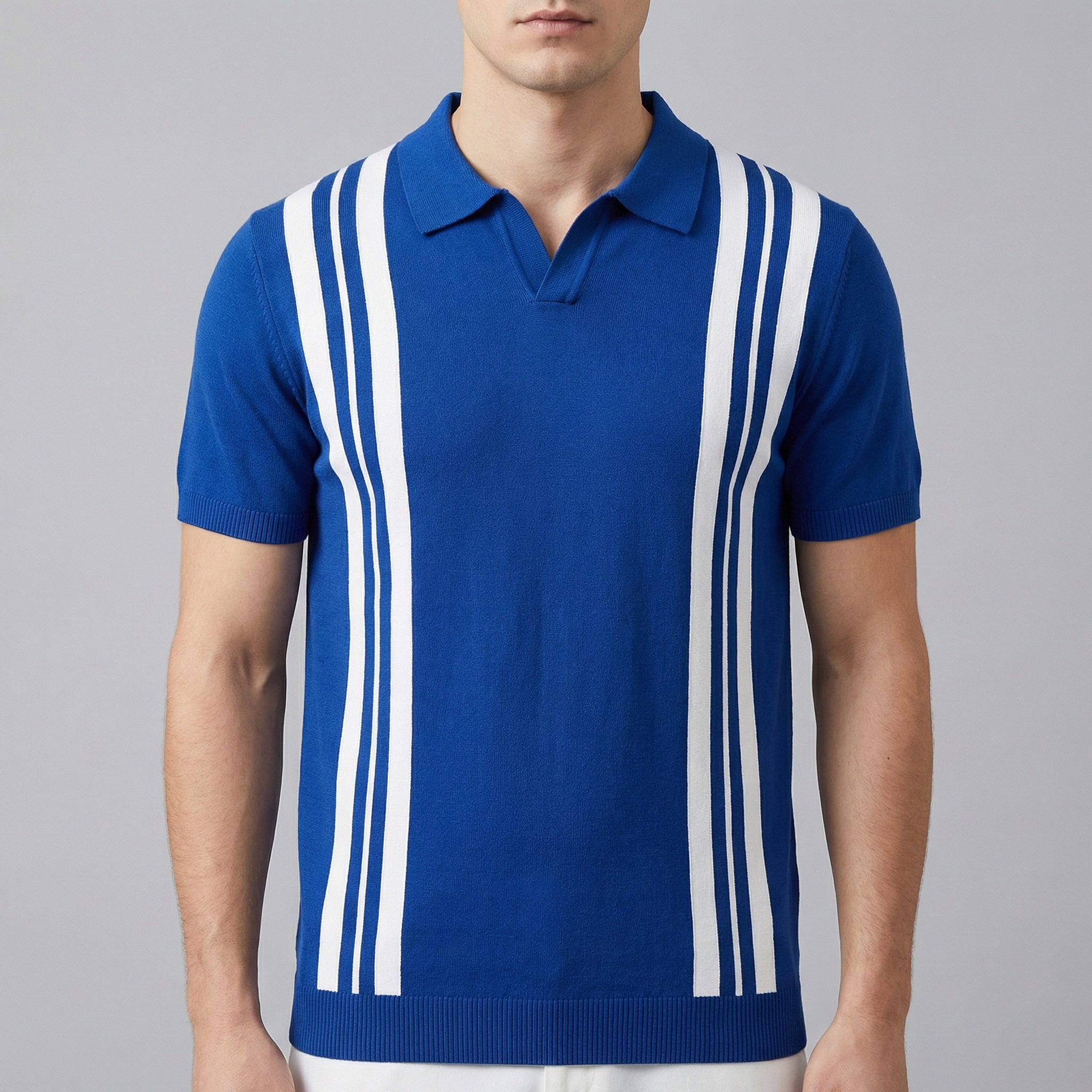 Capri Stripe Polo - CristianLavian