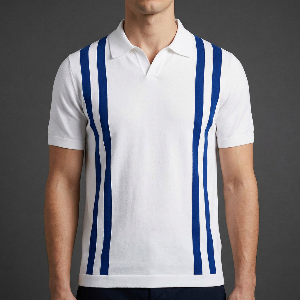 Capri Stripe Polo - CristianLavian