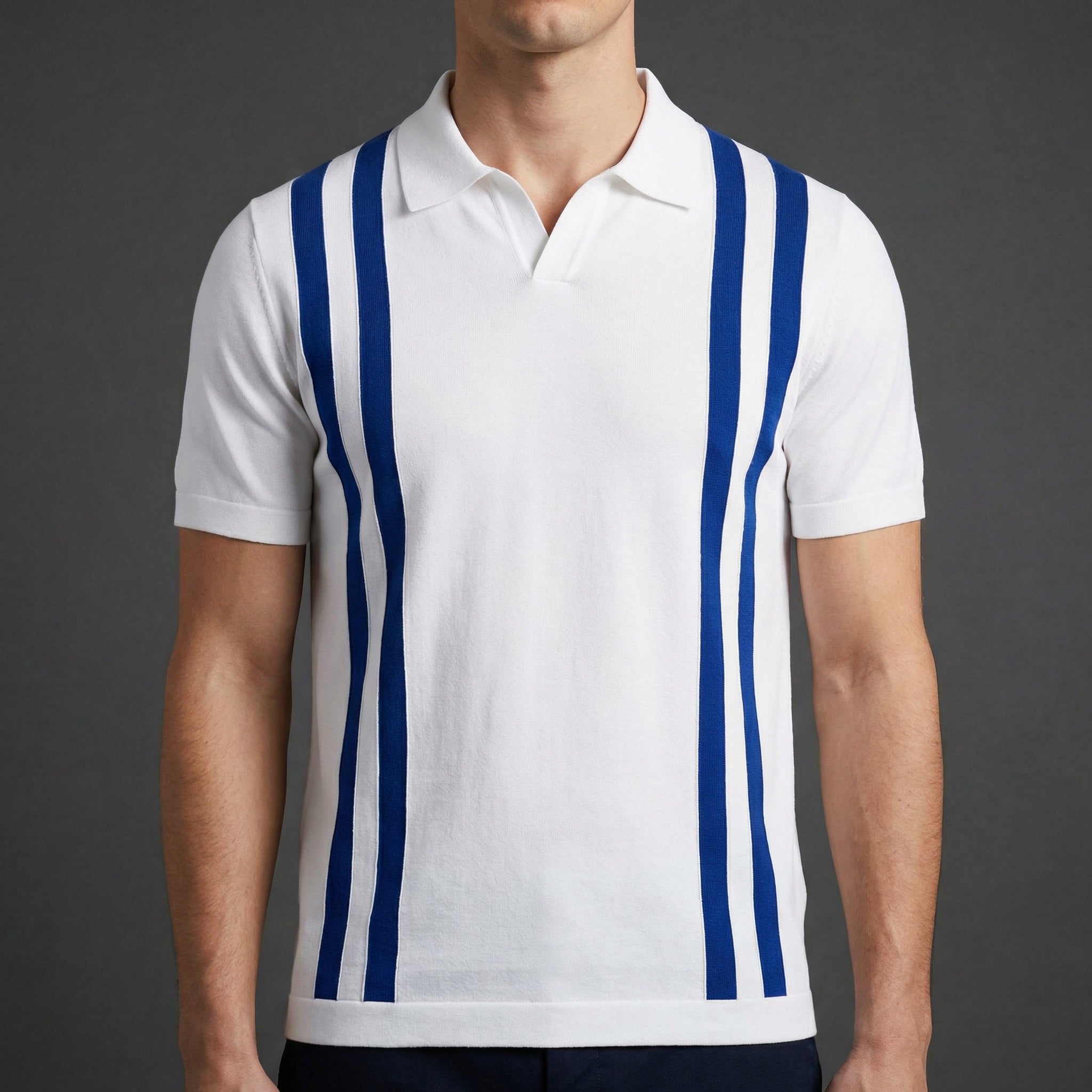 Capri Stripe Polo - CristianLavian