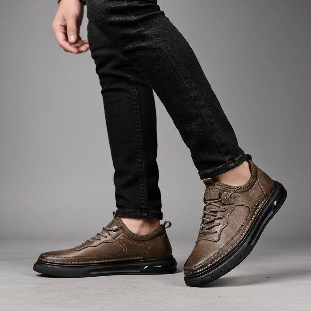 Seville Leather Shoes - CristianLavian