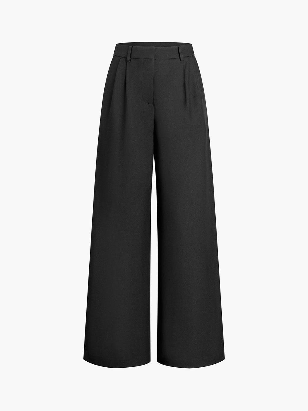 High-Waisted Wide-Leg Trousers - CristianLavian